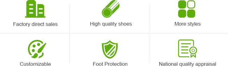 Quality Safety Footwear