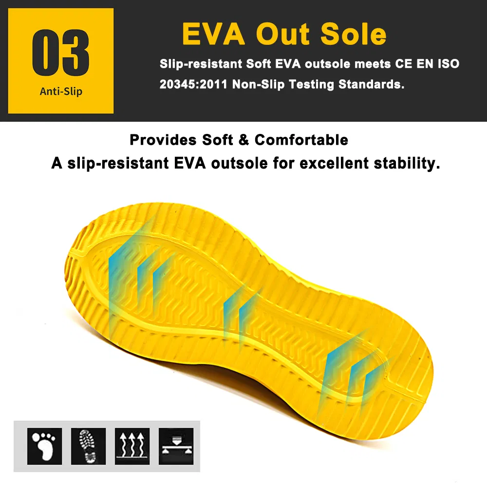 Safety Shoe Detail 8