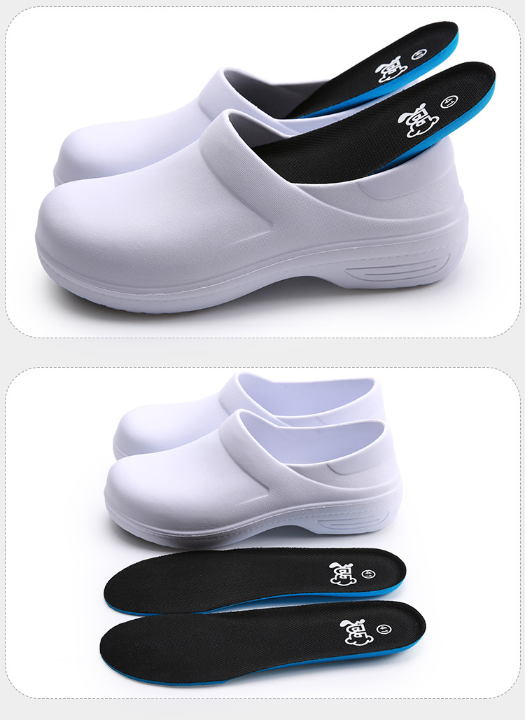 JDS &nbsp;Comfortable Oil Resistant EVA Kitchen Shoes for Chefs