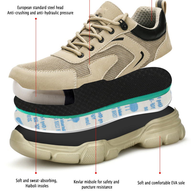 Electrical Hazard (EH) Rated Work Footwear for Utility Workers