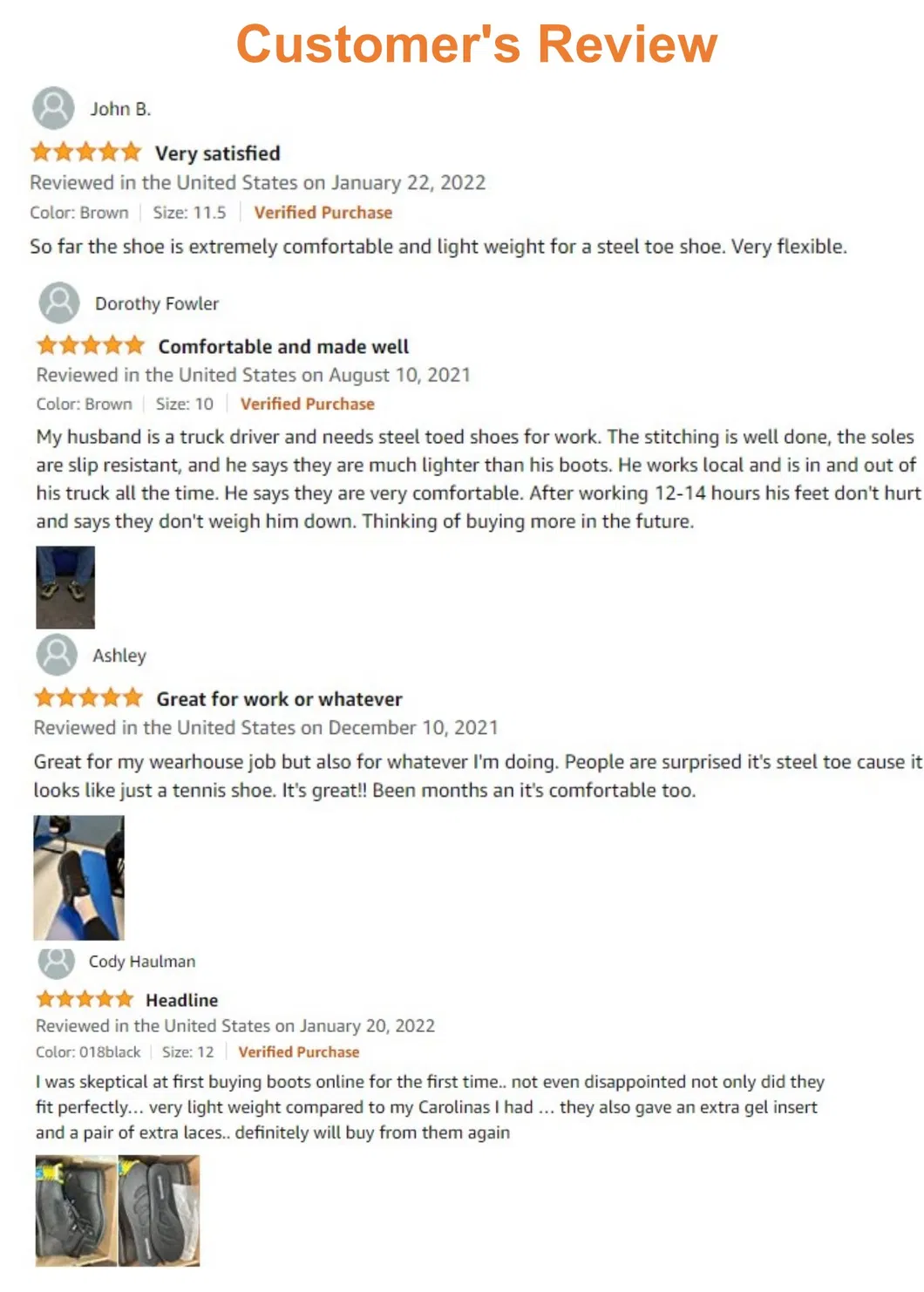 Feedback 1