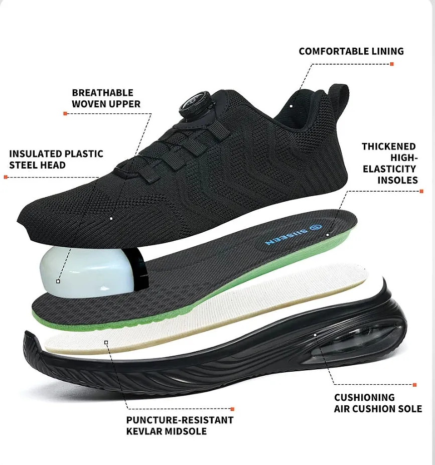 Safety Sneakers Detail 3