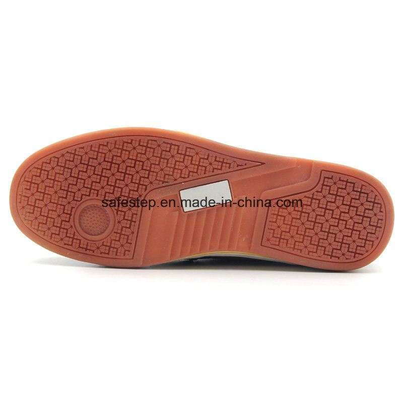 Suede Leather Anti-Slip Composite Toe Safety Work Shoe