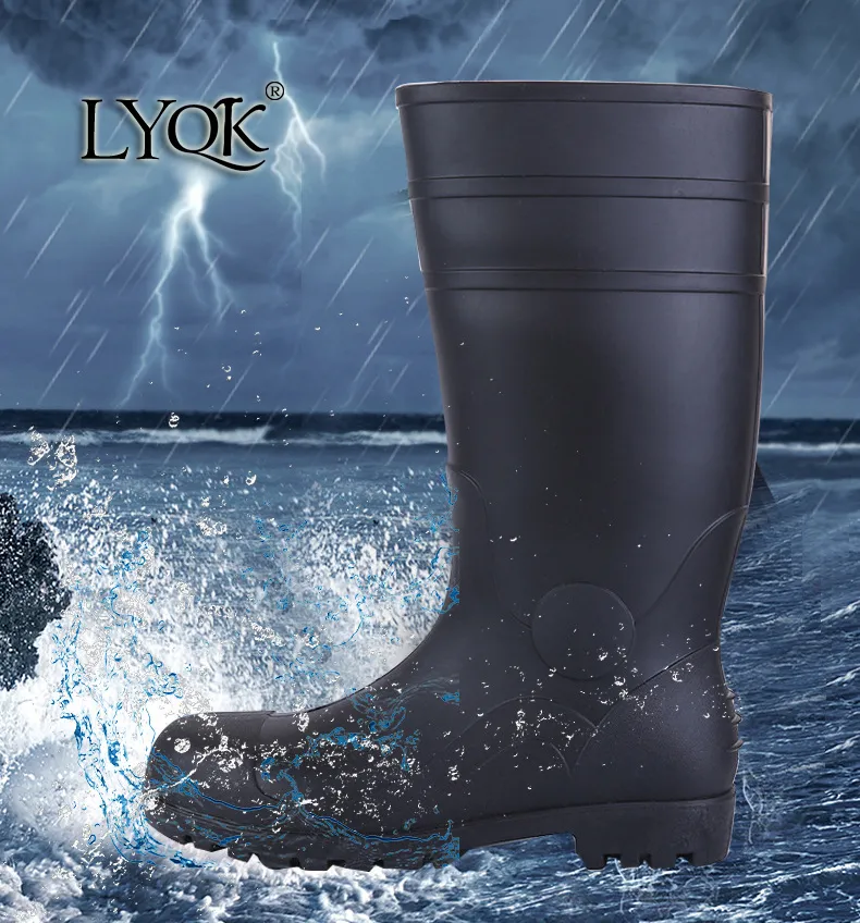 Safety Rain Boots View 9