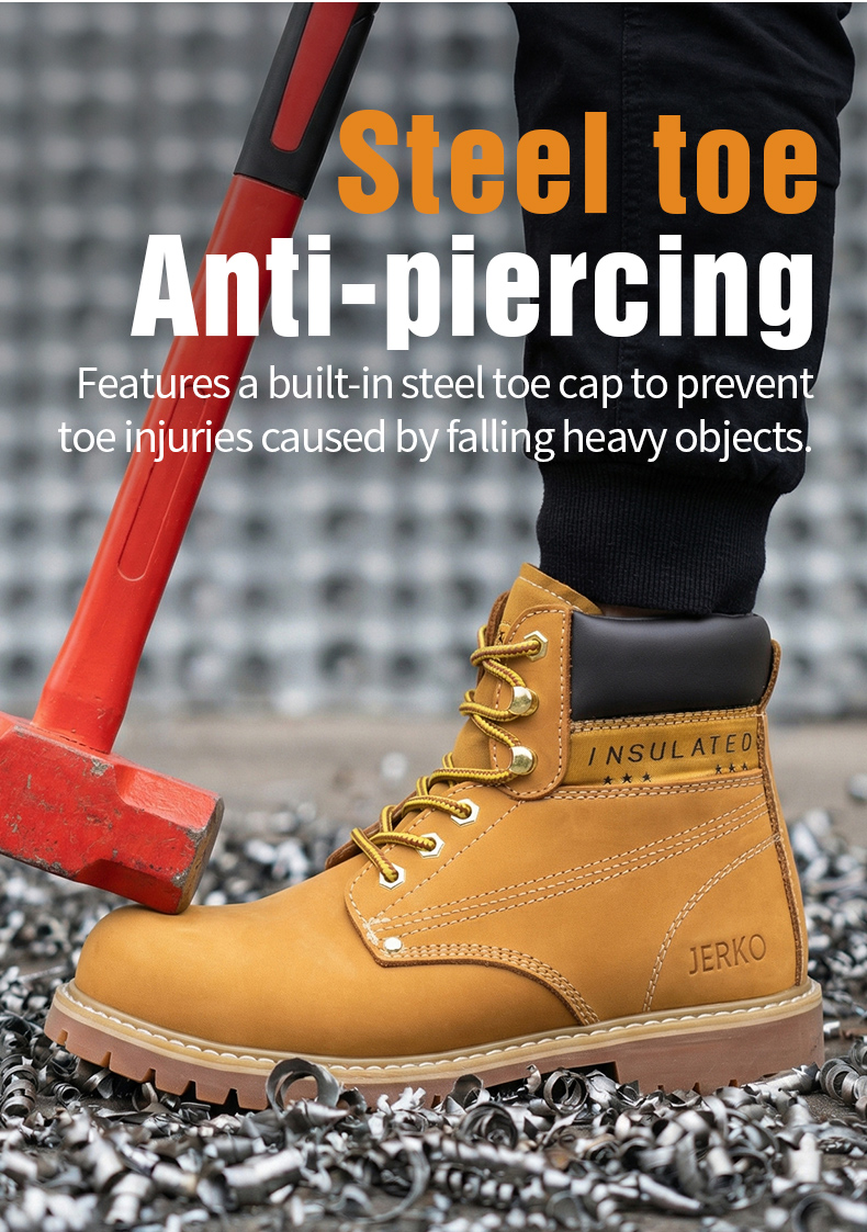 Safety Boot Detail