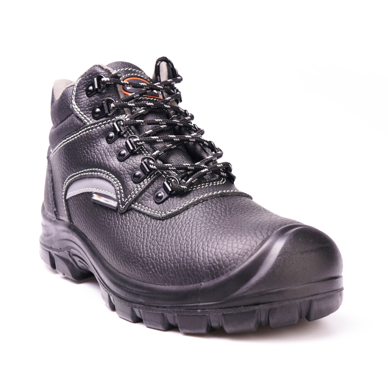 Men's Outdoor Waterproof Hiking Shoes Steel Toe Industrial Safety Shoes Work Boot
