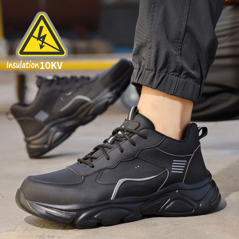 Electrical Hazard (EH) Rated Lineman Boots for Pole Work