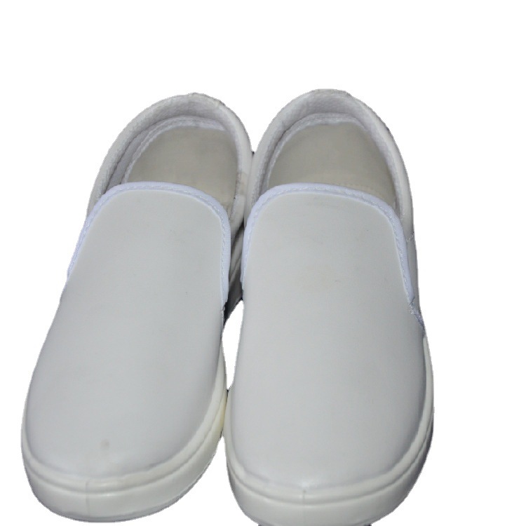 Dust-Proof Anti-Static Safety Shoes PU Leather Low-Top Soft-Soled Non slip Resistant Security Guard Work Liberty Safety Shoes