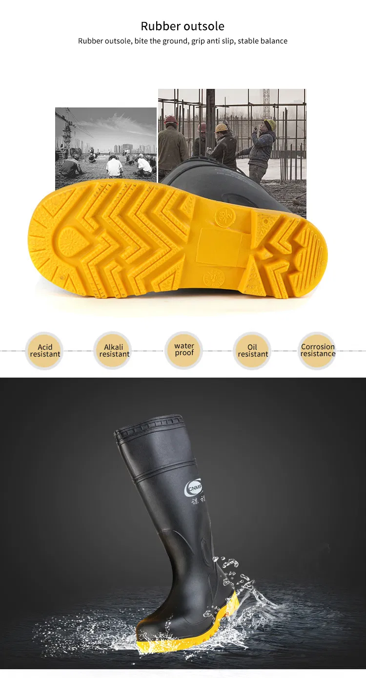 Anti-Puncture Protective Boots 2