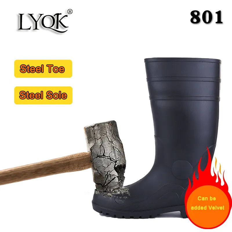 Safety Rain Boots View 14