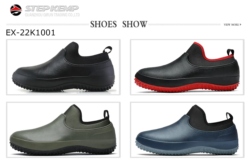 Safety Shoes Detailed View