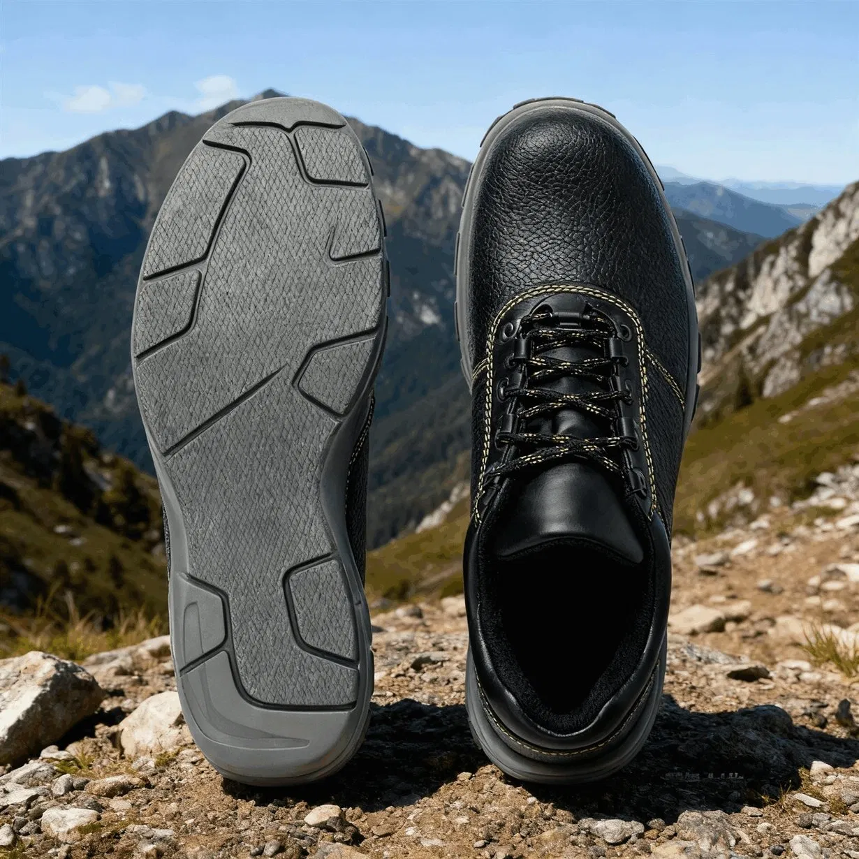 Metatarsal Guard Safety Boots with Additional Protection for Heavy Industry