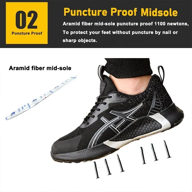 Safety Sneakers Photo 2