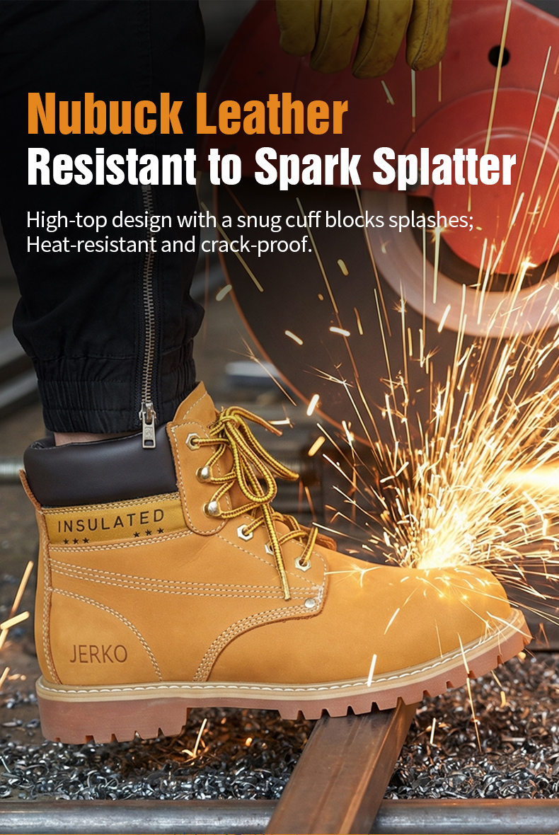 Safety Boot Detail