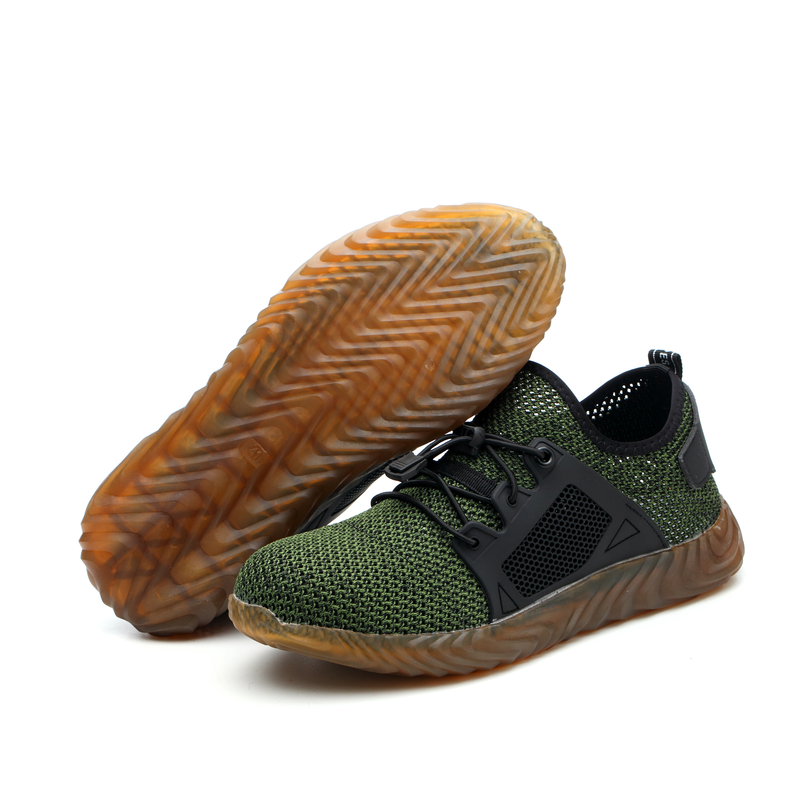 Breathable Light Weight Working Shoes Sport Safety Shoes