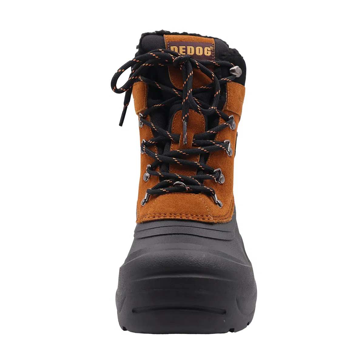 Anti-Slip Waterproof Fabric Durable Heavy Duty Men Winter Work Boots