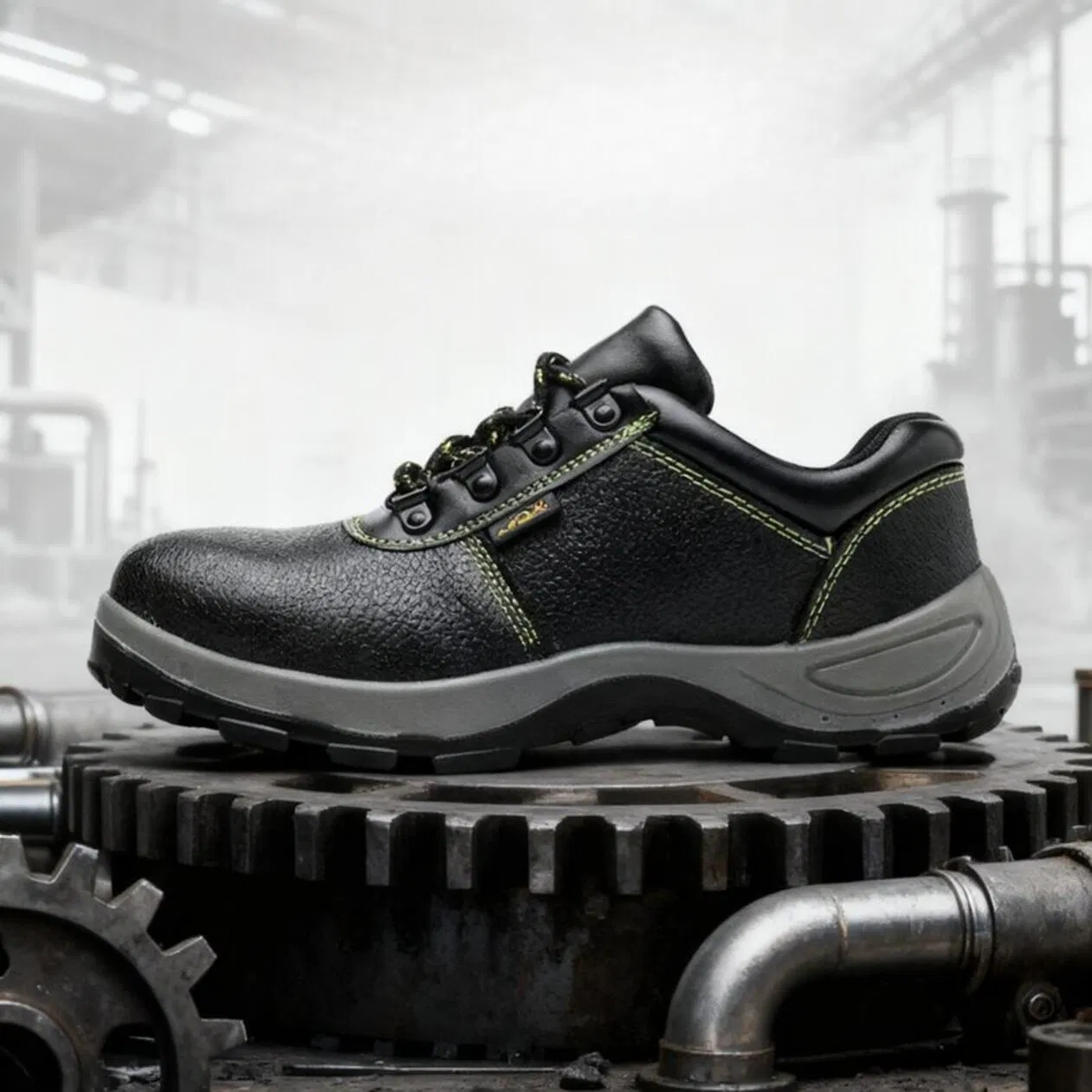 Composite Toe Safety Shoes with Lightweight Design for Warehouse and Logistics Workers