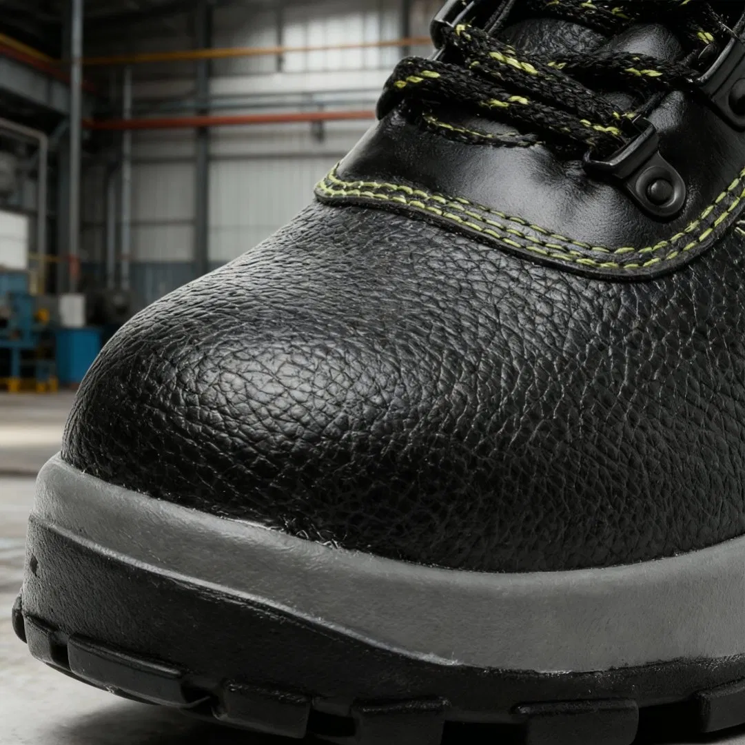 Metatarsal Guard Work Boots for Heavy Industry and Manufacturing Plant Floor Safety