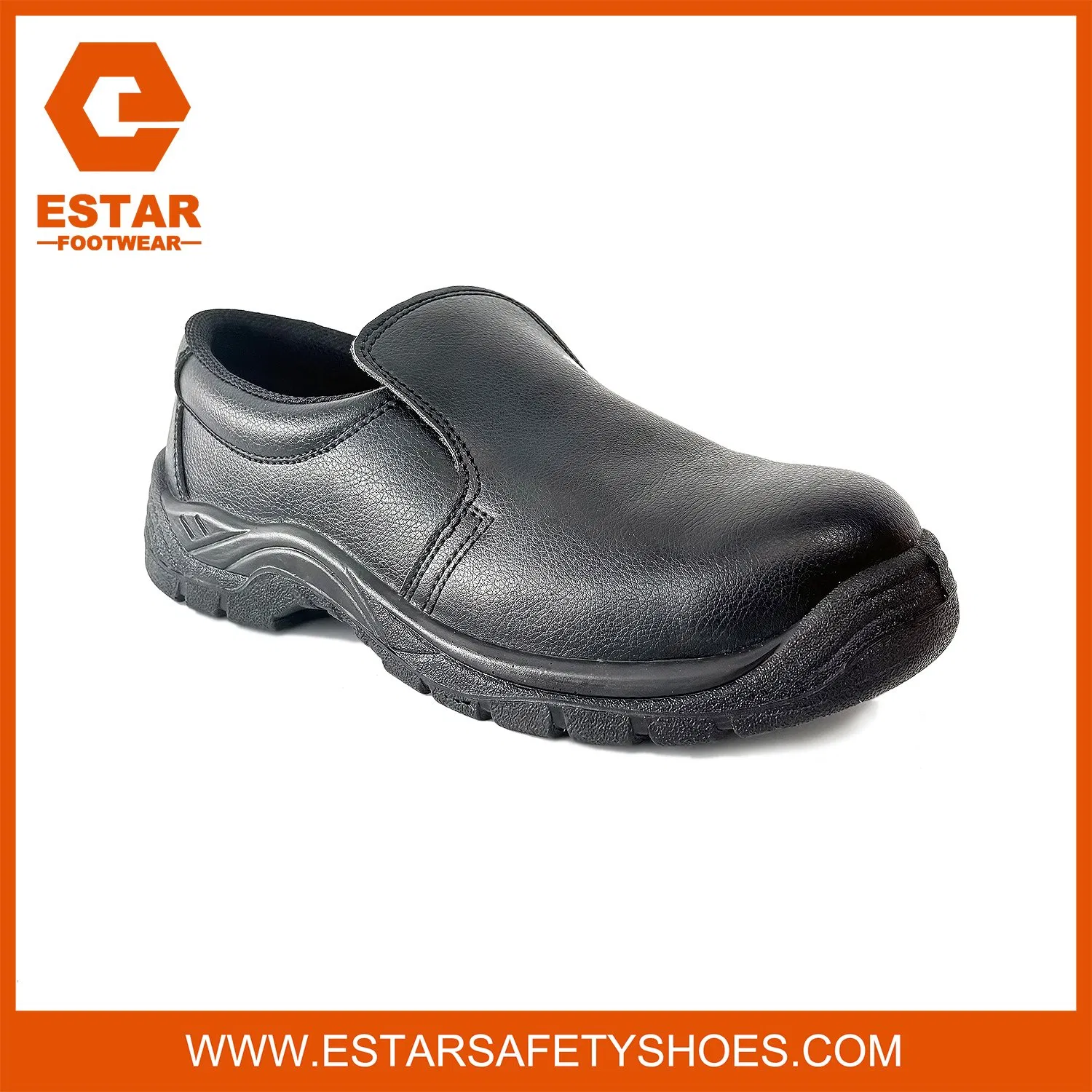 Anti-Slip Steel Toe PU Sole Kitchen Safety Shoes Chef Work Shoes