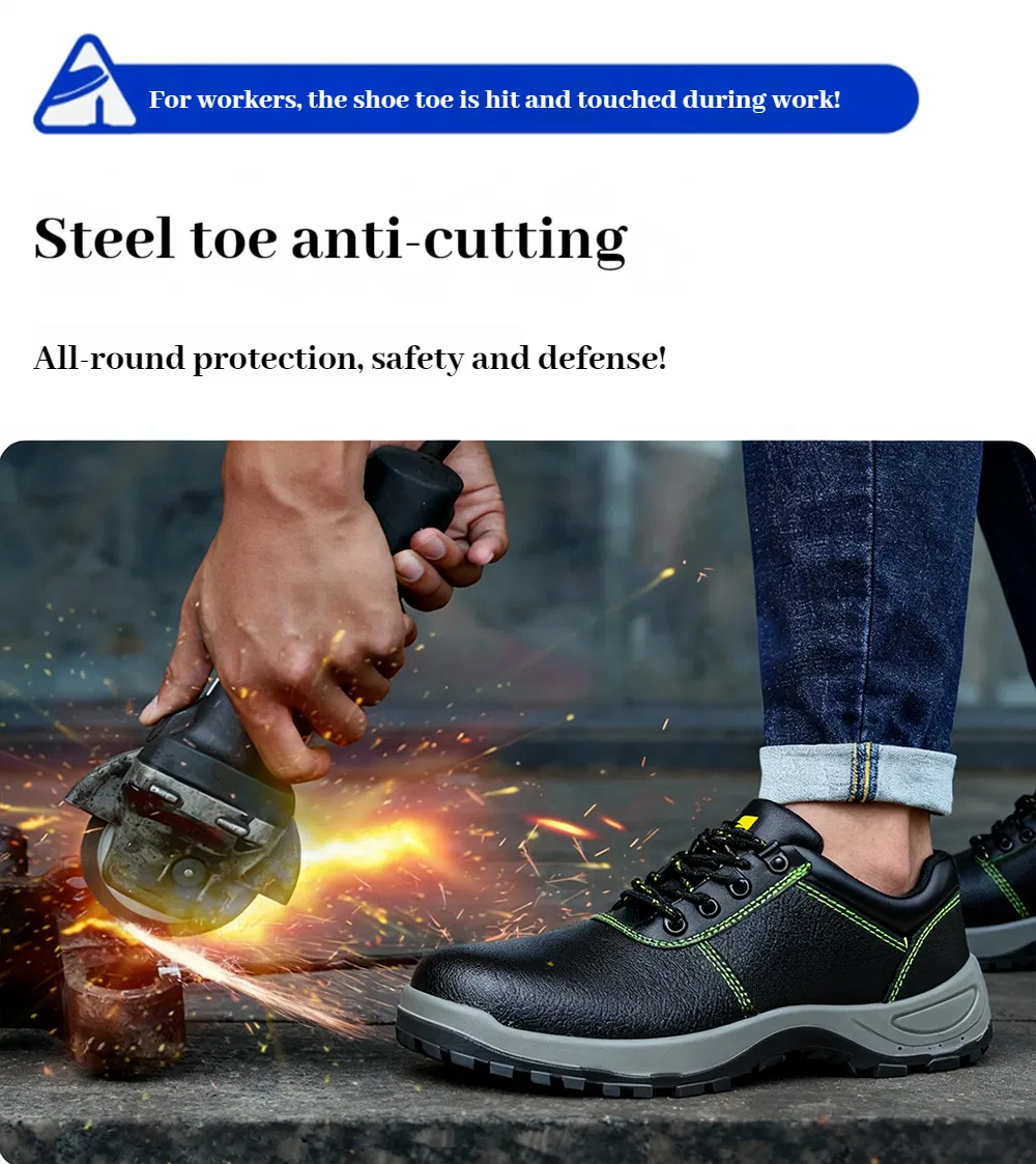 Safety Shoes Detail 7