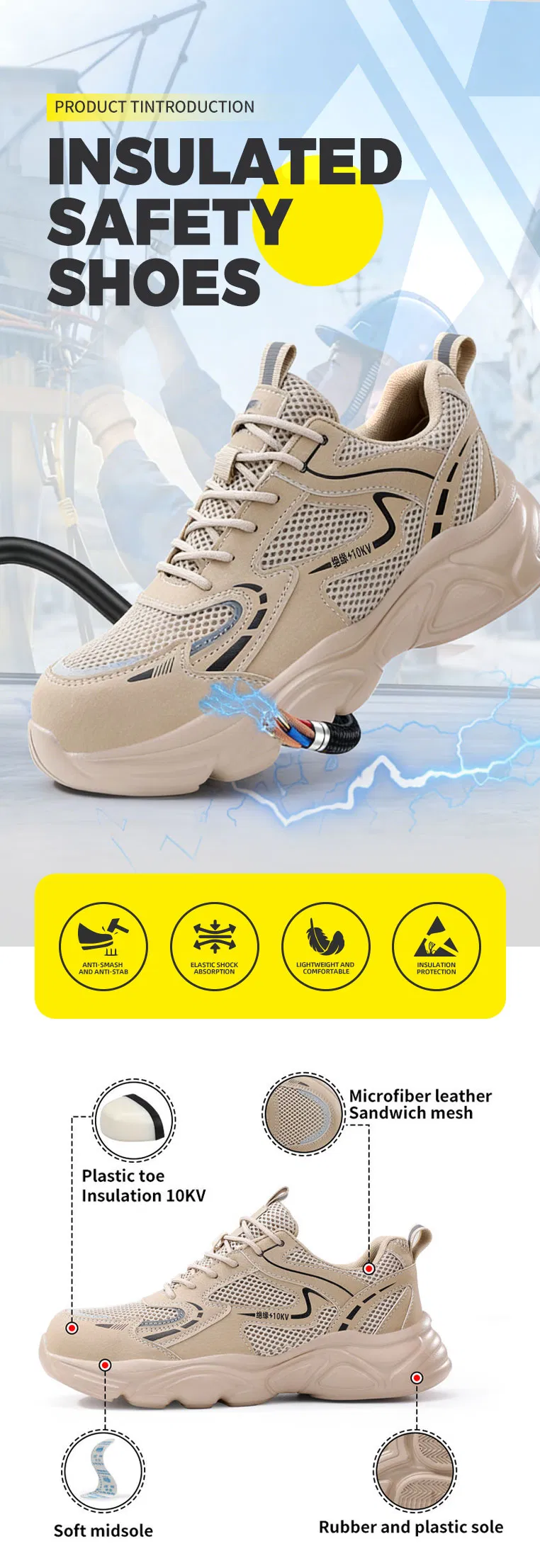 Safety Shoes Detailed View