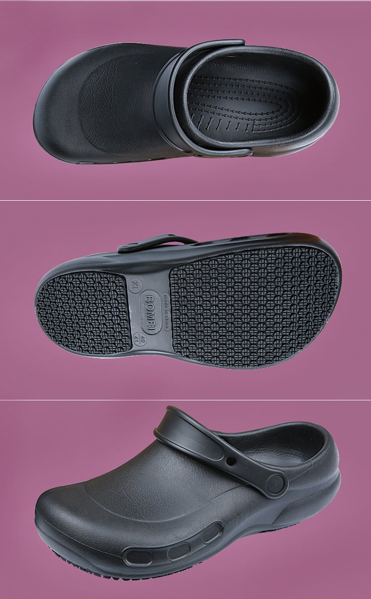 JDS Durable Non-Slip Chef Shoes Designed for Comfort and Safety in Kitchens
