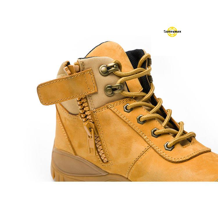 Electrical Insulated Safety Shoes Composite Toe Men Workers Protective Security Work Boots