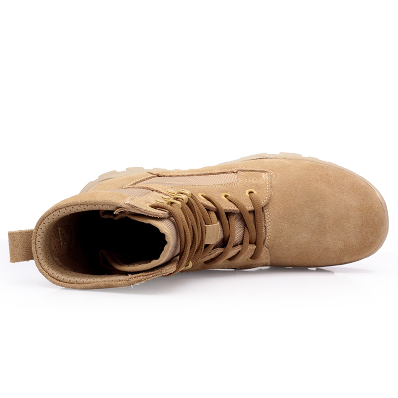 New Style Outdoor High Top Boots Tactical Boots Hiking Desert Boots Puncture Resistant