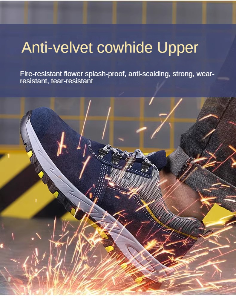 Steel Toe Safety boots