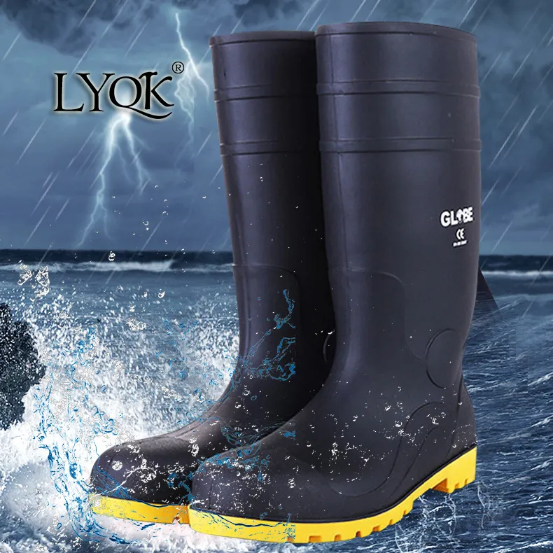 Safety Rain Boots View 17