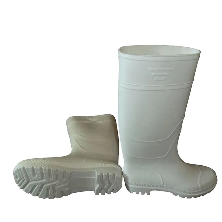 PVC Safety Rain Boots 6