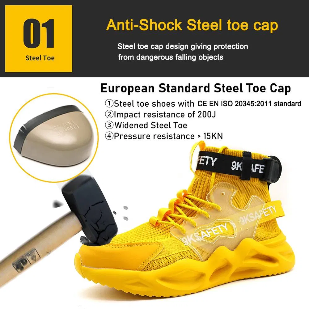 Safety Shoe Flexibility