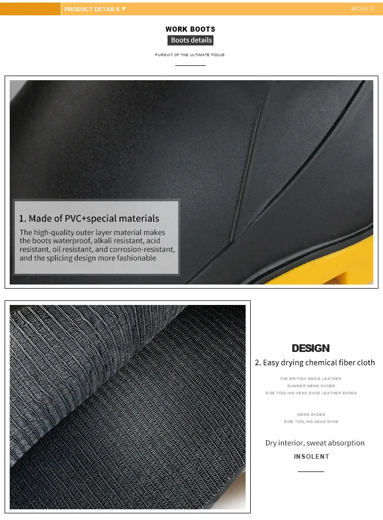 Protective Boots Detail 5