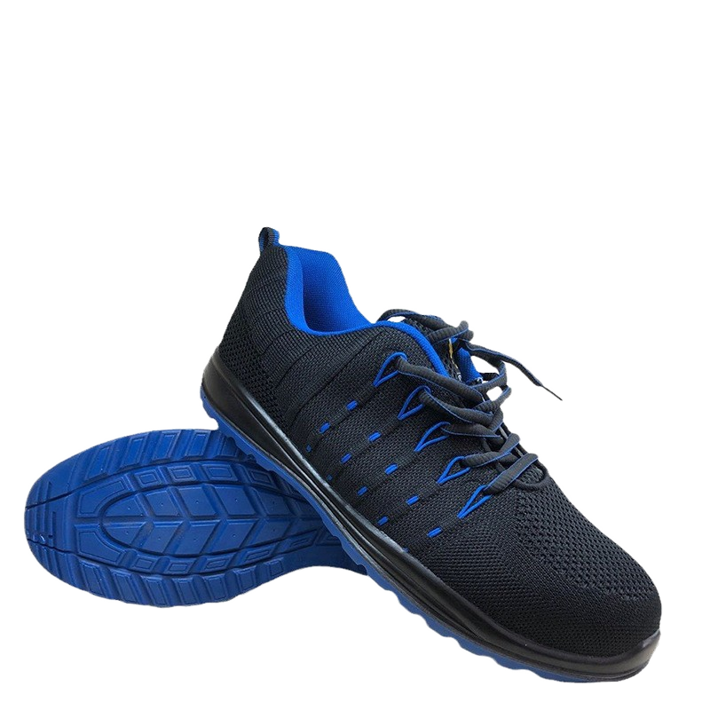 ACE Safety Breathable Summer Steel Toe Head Safety Shoes Industrial Use Unisex Mesh Upper PU Midsole Labor Protection Mining