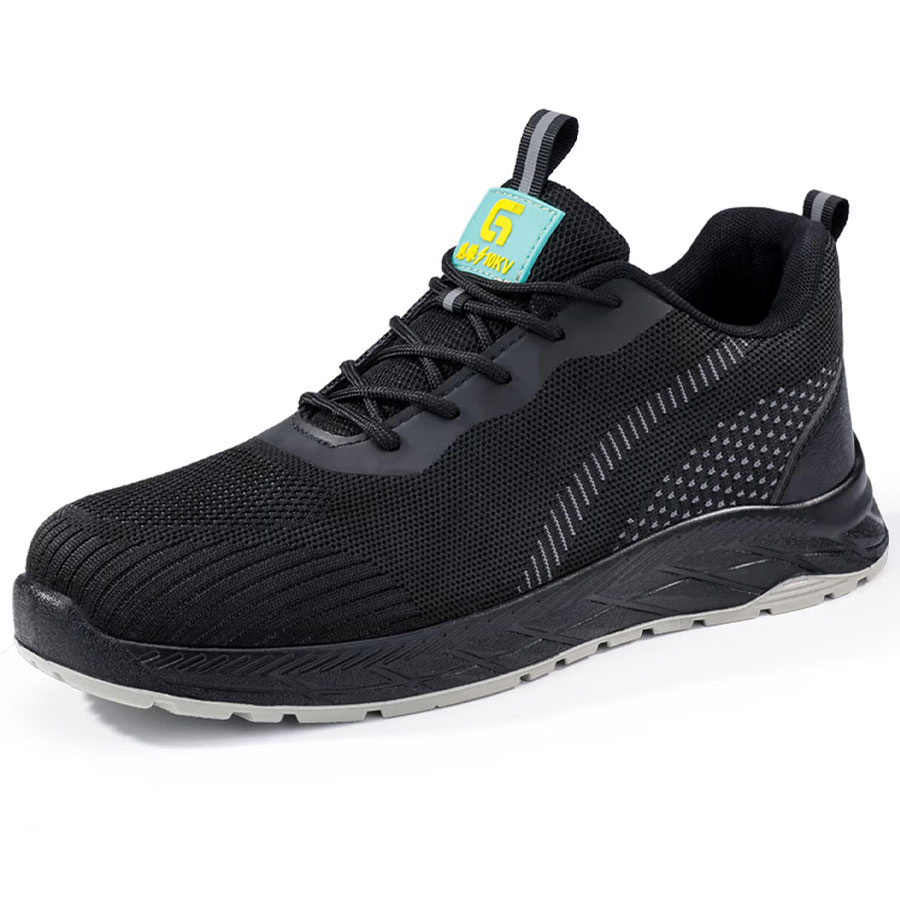 Light Mesh Anti Crush Shield Safety Shoes with Composite Toe Safety Shoe
