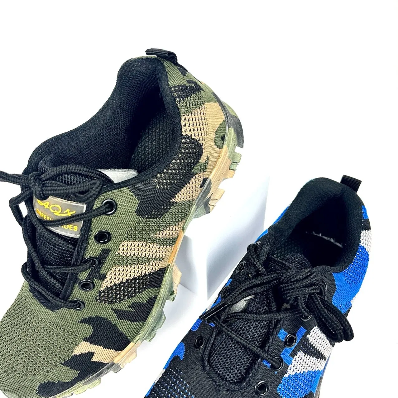 Electrical Hazard Safety Shoes Composite Toe Lightweight Breathable for Warehouse Construction