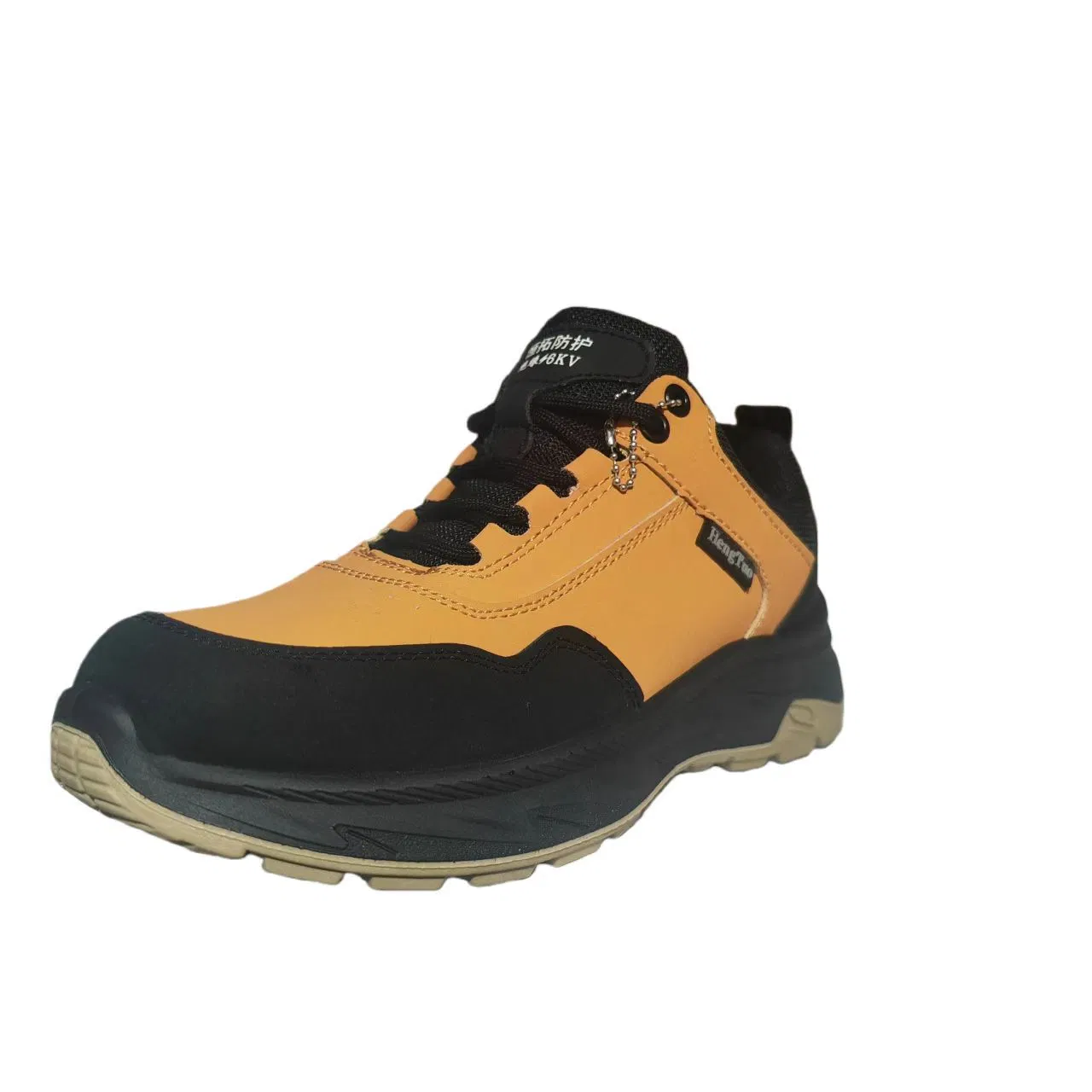 833 Electrical Hazard (EH) Safety Shoes in Durable PU Leather with High-Performance Polyurethane (PU) Sole