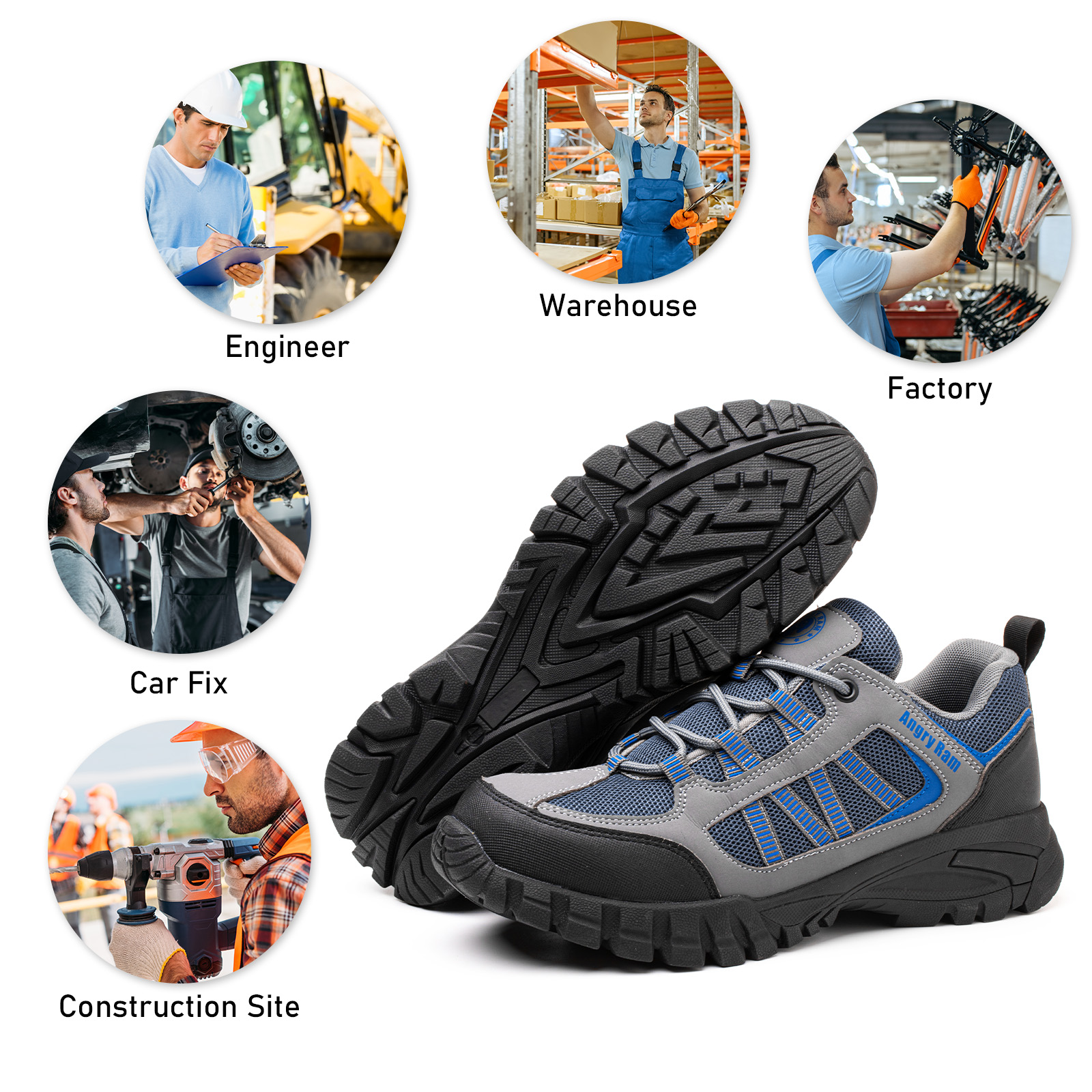 Safety Shoes Detail 1