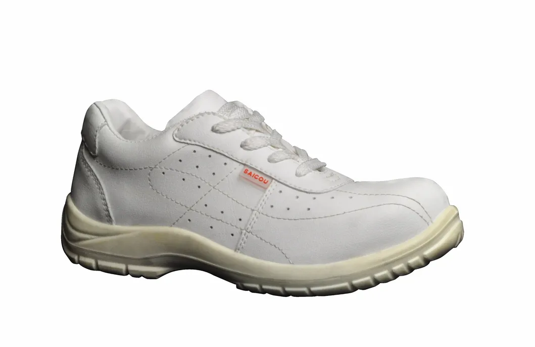 Safety Shoe Detail 1