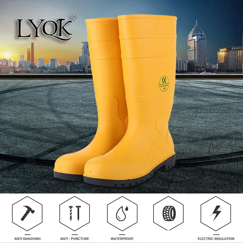 Protective Rain Boots 16