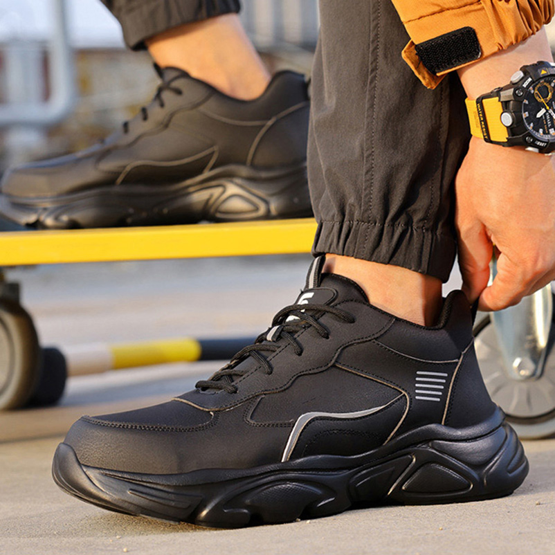 Electrical Hazard (EH) Rated Work Shoes for Utility Workers