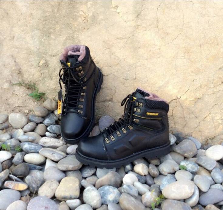 Men's Breathable Gray Safety Shoes Anti-smashing Construction Safety Shoes Work Safety Shoes