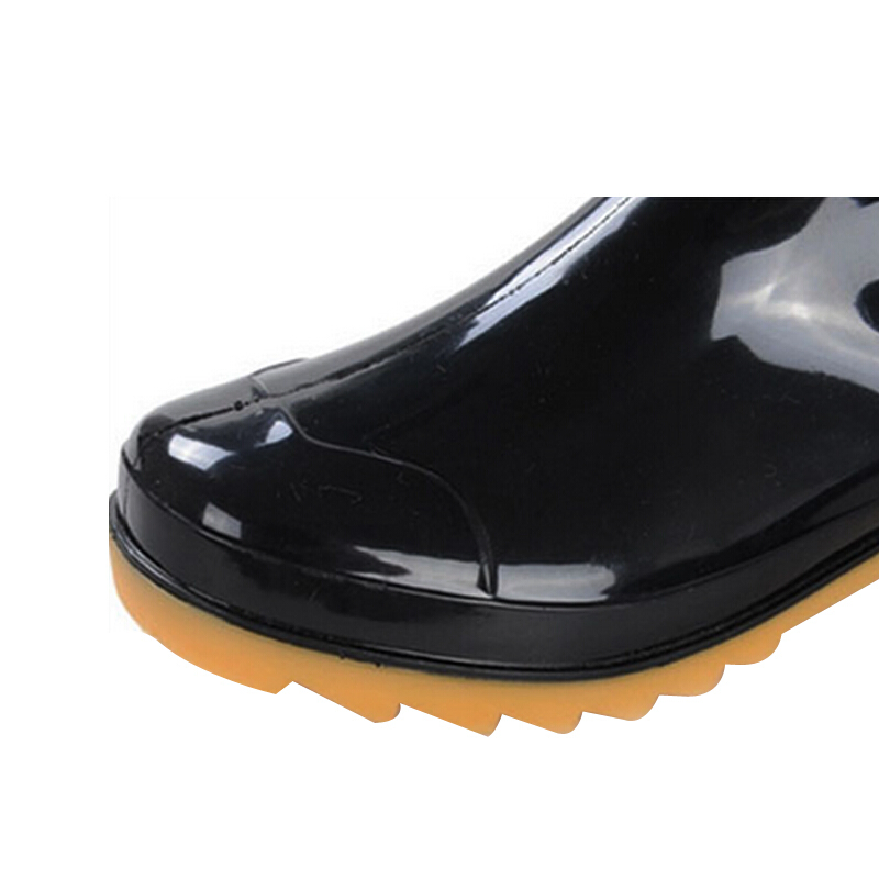 Industrial Protective Boots Anti-Smash and Anti-Puncture Acid, Alkali Resistant and Oil Resistant