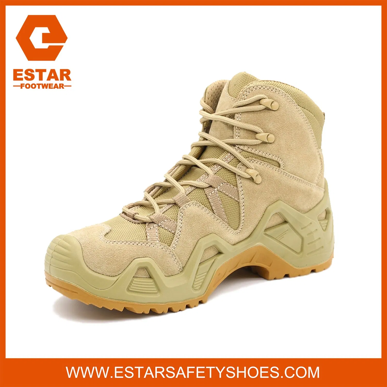Puncture Resistant PU/Rubber Sole Special Work Safety High Leg Boot