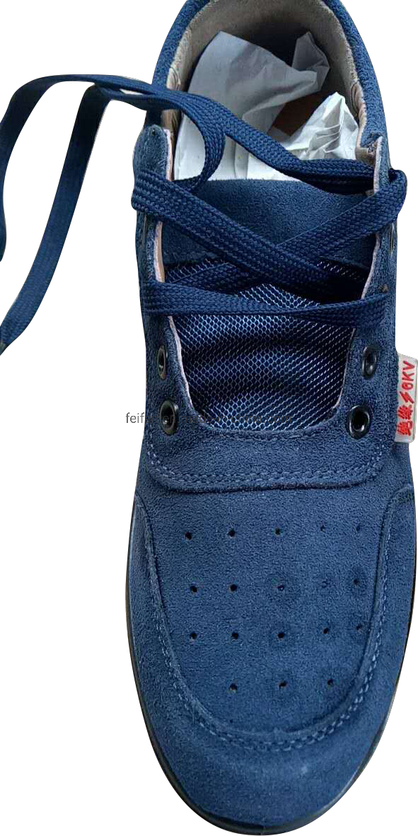 Composite Safety Toe Puncture Resistant Penetration Resistant Safety Rubber Shoes