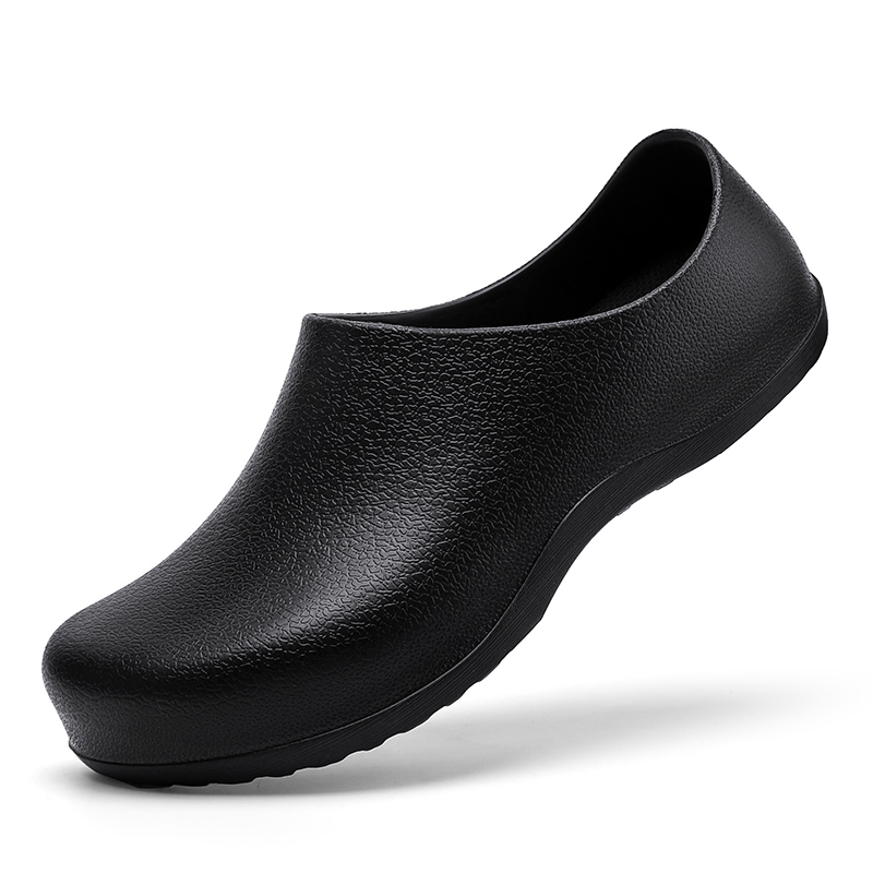 JDS Oil Resistant Anti-Slip Stock Professional Kitchens Anti-Slip Chef Shoes Comfortable