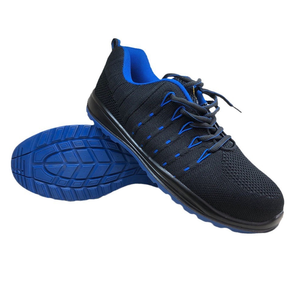 ACE Safety Breathable Summer Steel Toe Head Safety Shoes Industrial Use Unisex Mesh Upper PU Midsole Labor Protection Mining