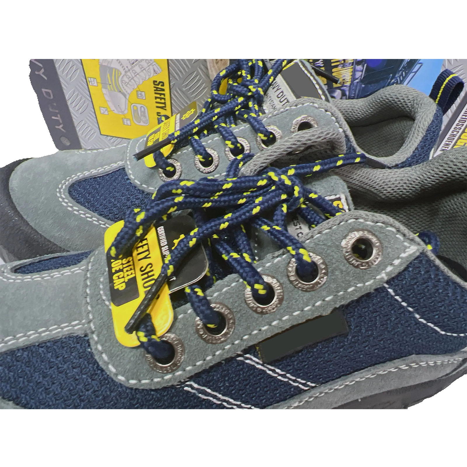 Low Cut Safety Shoe Breathable Upper Slip Resistant for Mining Construction