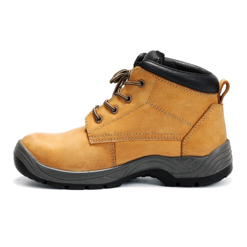 ESD Anti-Static Steel Toe Work Safety Boots Men Shoes