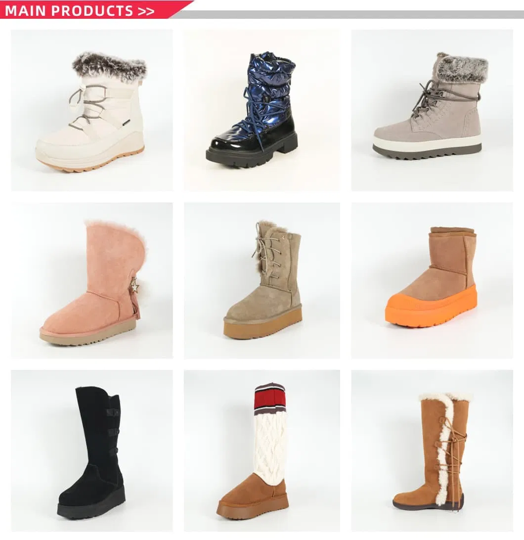 Detailed Boot Construction